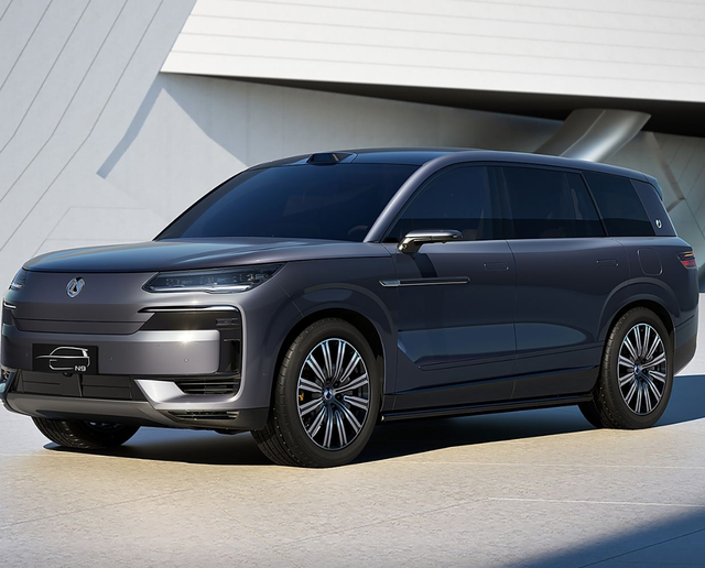 BYD the Newly Released 2026 Modal Denza N9 High-end Luxurious Business Car Model with Super Intelligent Driving Ev Car for Sale
