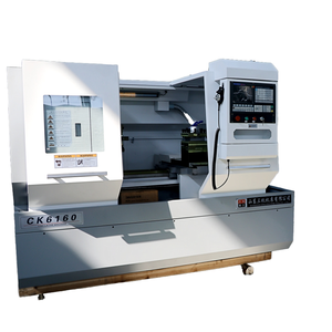 Máy tiện <span class=keywords><strong>CNC</strong></span> ck6160a hạng nặng với trục chính 8 trạm chính xác cao để gia công kim loại - Product Image 2