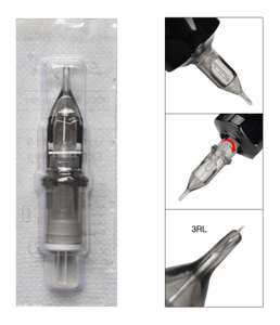 Cartucho de tatuaje desechable, aguja de alta calidad, listo <span class=keywords><strong>para</strong></span> enviar, nuevo - Product Image 2