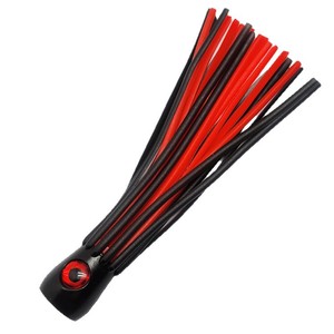 Señuelos de 6 y 8 pulgadas tipo Stubby Chugger, faldas de calamar con cuerpo similar a la carne de pulpo, versátiles para cebo de pez vela, marlín y mahi en agua salada. - Product Image 5