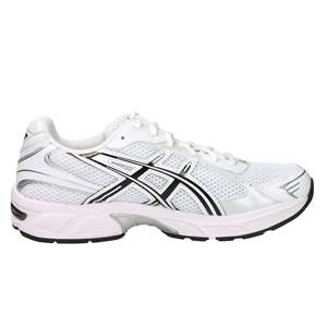 Zapatillas Deportivas para Hombre Asics, Blancas y Negras, con Tacón de 4 cm, de Lona, Modernas - Product Image 4