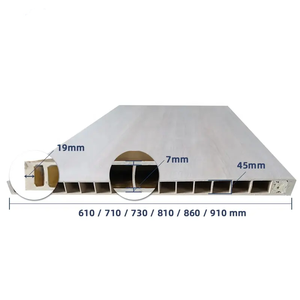 Línea de Máquina Extrusora de Paneles de Puerta Huecos de PVC WPC, Capacidad de 16 Toneladas, Modelo de Extrusora 92/188 - Product Image 2