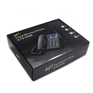 Téléphone sans fil fixe 4G LTE ETS-6588 6588-4G avec bande 4G B1/B2/B3/B7/B8/20/B38/B41 - Product Image 5