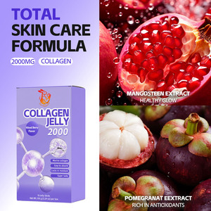 Suministro de Fábrica: Barras de Gelatina de Colágeno con Bayas Mixtas, Apoyo para la Elasticidad de la Piel con Extracto de Rosa, Suplemento de Colágeno para la Belleza - Product Image 6