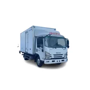 Isuzu 4X2 food cooling delivery cargo van for sale refrigerator freeze truck