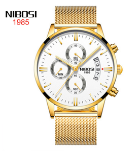 Vàng Người Đàn Ông Đồng Hồ Sang Trọng Nổi Tiếng Thương Hiệu Hàng Đầu Người Đàn Ông Của Thời Trang Giản <span class=keywords><strong>D</strong></span>ị Đồng Hồ Thạch Anh Đồng Hồ Đeo Tay Relogio Masculino 2309 - Product Image 6