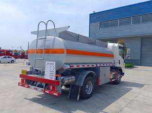 Camión Cisterna de Combustible Usado, Precio de Fábrica, 2WD 4X2, Diésel, 6 Toneladas, 15001-30000L, Tanque de Aceite, Todoterreno - Product Image 2