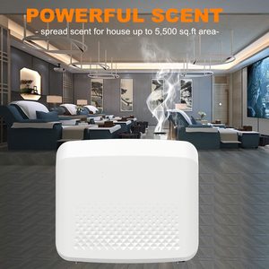 Potente máquina difusora de Aroma HVAC 8000 SQT fragancia de área grande difusor de aceite esencial aplicación hoteles coches aromaterapia - Product Image 6