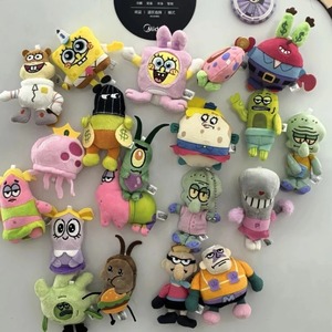 <span class=keywords><strong>Figura</strong></span> de Anime X11, Serie Bikini Bottom Day Trip, <span class=keywords><strong>Bob</strong></span> <span class=keywords><strong>Esponja</strong></span>, Caja Sorpresa, Juguetes de Peluche, Llavero Coleccionable, Decoración - Product Image 2