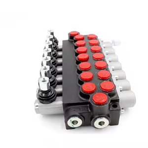 Válvula de Control Direccional Hidráulica Manual de 7 Vías P40-U78 - Serie P40-U78 - Venta al por Mayor y OEM - Product Image 3