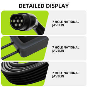 Cargador Rápido para Vehículos Eléctricos South Star, Fabricante OEM de China, 7kw 220V para Estacionamiento Gbt - Product Image 3