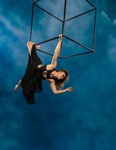 Aerial Cube Aerial Lyra Artistic <strong>Dance</strong> Acrobatics <strong>Equipment</strong> for Circus Show - Product Image 3