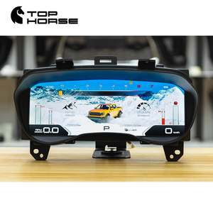 Medidor de velocidad de tablero de panel <span class=keywords><strong>digital</strong></span> LCD Everest RangerT7 T8 - Product Image 3