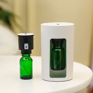 SCENTCARES 휴대용 무선 USB 미니 Waterless 향수 에센셜 오일 분무기 자동차 아로마 디퓨저