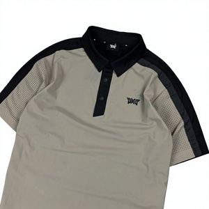 Camiseta Polo Lisa para Hombre, Talla Grande, Camiseta de Golf, Logotipo Personalizado por Sublimación, Ropa Casual, OEM ODM, Alta Calidad - Product Image 2