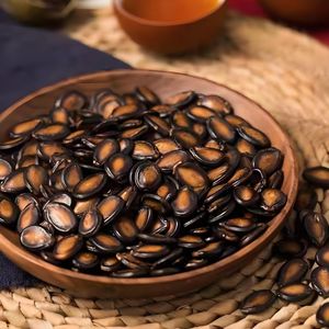 Bán Buôn Chất Lượng Cao Màu Đen Kích Thước Lớn Hạt Giống Dưa Hấu Đồ Ăn Nhẹ Nguyên 25Kg Khô Bao Bì Nội Mông Cổ Mới Nhất Crop Năm 9% Max - Product Image 3