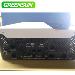 Système solaire hybride Growatt 5000Es 5Kw 6Kw, onduleur Growatt <span class=keywords><strong>Spf5000Es</strong></span>, onduleur solaire hors réseau - Product Image 4