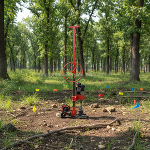 軽量ディーゼルエンジン搭載50mコアボーリングリグ（地質調査・土壌サンプリング用） - Product Image 1