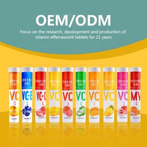 מפעל oem/odm מותאם אישית ויטמין c טבליות vc טבליות פירות טעם תוספי תזונה לשפר את חסינות למבוגרים - Product Image 3