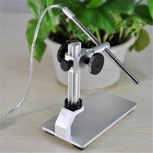 Digital Magnifier 1000X LED Display Screen Industrial Desktop <b>Microscope</b> For PCB Watch Repair - Product Image 2