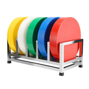 Tagliere Quadrato in Plastica PE Colorato per Uso Domestico, Anti-Muffa, di Grado Alimentare, Prodotto da STR Factory - Product Image 4