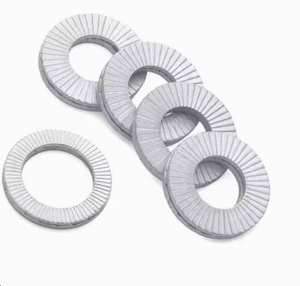 <span class=keywords><strong>Arandelas</strong></span> de Alta Resistencia Steeltreks, Herramientas de Ferretería, <span class=keywords><strong>Arandelas</strong></span> Autoblocantes de Doble Capa para Maquinaria de Construcción, Tipo <span class=keywords><strong>Nord</strong></span>-<span class=keywords><strong>Lock</strong></span> - Product Image 4