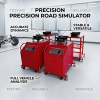 Simulateur de châssis automobile ZD-100 pour le diagnostic de suspension de véhicule et la simulation des conditions routières en atelier, usage intensif