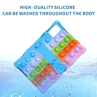 Étui en silicone compatible avec la tablette Honor V7 pour étudiants, 10,1 pouces
