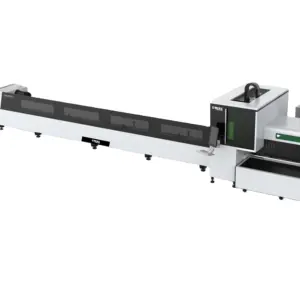 Fourniture directe d'usine Gweike GKS-6024T2 machine de découpe laser à tube professionnelle automatique avec source laser IPG