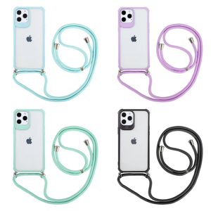 <span class=keywords><strong>Pochette</strong></span> bandoulière bandoulière dames étui de téléphone portable sacs pour iPhone 15 14 13 12 11 Pro Max XR XS MAX X 7 8 - Product Image 1