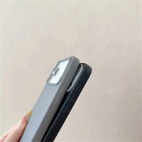 Coque en cuir souple TPU antichoc pour iPhone Air 16 Plus 14 12 13 15 16E 11 Pro Max