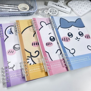 Quaderno A5 Trasparente Rimovibile con Fogli Staccabili Chiikawa per Studenti delle Scuole <span class=keywords><strong>Medie</strong></span> - Hachiware Momonga Kawaii - Product Image 4