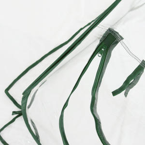 بيت بلاستيكي متين مقاوم للماء يطفو على السطح حديقة دفيئة صغيرة محمولة مع حماية شفافة - Product Image 5