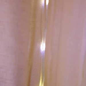 Super lumineux scintillant 3*3m <span class=keywords><strong>fenêtre</strong></span> rideau fée guirlande scintillante guirlande <span class=keywords><strong>lumineuse</strong></span> <span class=keywords><strong>pour</strong></span> mariage fête maison jardin chambre <span class=keywords><strong>décoration</strong></span> - Product Image 3