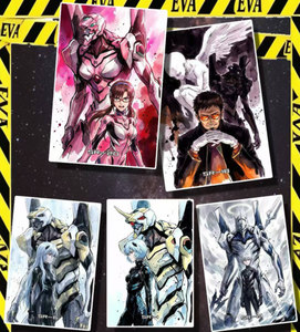 Nuevas Tarjetas de Arte de Neon Genesis Evangelion, Asuka Ayanami Rei, Papel de Anime a Color, Juguete Coleccionable para Niños, Regalo - Product Image 6