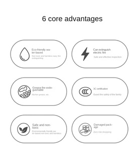 طفاية حريق ثاني أكسيد الكربون بوزن 30 كجم لإخماد الحرائق - Product Image 6