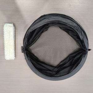 Protection pliable <span class=keywords><strong>pour</strong></span> plantes de jardin avec écran anti-insectes et piquets métalliques - Product Image 6