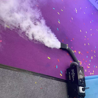 Offre Spéciale : Machine à Brouillard LED 1800W avec Télécommande pour Effets Scéniques – Idéale pour DJ, Mariages, Fêtes et Événements