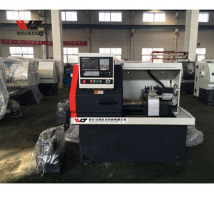 Mini Kim Loại Micro Benchtop Cnc Lathe CK6130 Z-Mat Cnc Máy Tiện - Product Image 3