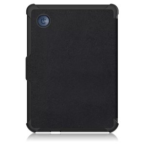 Funda Protectora Delgada Tipo Libro de Cuero PU+TPU para Kobo <span class=keywords><strong>Clara</strong></span> Colour 2024/<span class=keywords><strong>Clara</strong></span> BW/<span class=keywords><strong>Clara</strong></span> 2E, Fundas Blandas para <span class=keywords><strong>Ebook</strong></span> de 6 Pulgadas - Product Image 3