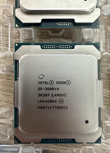 Processeur Xeon d'occasion pas cher E5-2680 V4 14 cœurs 2,40 GHz 35 Mo de cache 120 W SR2N7 CPU <span class=keywords><strong>FCLGA2011</strong></span> Sockets E5 V4 Family Processor - Product Image 2