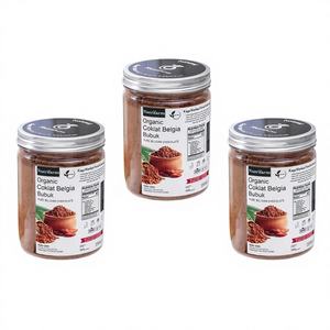 ผงโกโก้เบลเยียมพรีเมียม รับรองฮาลาลและออร์แกนิก บริสุทธิ์ 100% คุณภาพสูง รสชาติเข้มข้น สำหรับอุตสาหกรรมอาหาร เบเกอรี่ และเครื่องดื่ม - Product Image 1