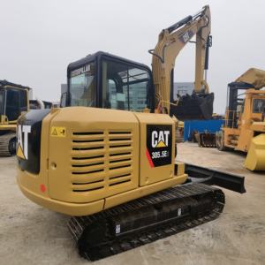Mini excavatrice sur chenilles Caterpillar 305.5E2 d'occasion en parfait état à vendre à des prix abordables - Product Image 1