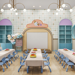 Muebles de Juego Suaves para Cafetería Infantil Personalizados, Diseño Temático para Interiores, Solución de Diseño Integral - Product Image 4