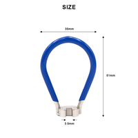 Clé à rayons RIDERACE, portable, en acier durable, pour vélo de montagne et de route, clé à roue, outil de démontage, accessoires de réparation universels pour le cyclisme