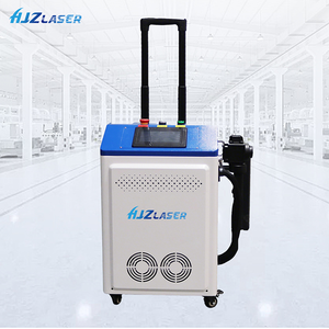 Máquina de Limpieza Láser de Fibra Portátil de 300W 500W, Eliminador de Óxido y Pintura para Metal y Acero Inoxidable, Fabricada por una Marca Líder - Product Image 3