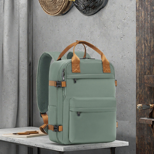 Mochila de Viaje Unisex Impermeable con Cierre de Cremallera de Nailon, Correa para el Hombro, Compartimento para Computadora, Bolsa para Portátil para Hombre, Poliéster, 32L - Product Image 3