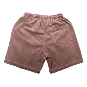 Pantalones cortos de pana de algodón orgánico para hombre de cintura alta de talla grande personalizados al por mayor, pantalones cortos de moda con conciencia - Product Image 6