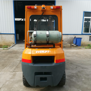 Carretilla elevadora FD30T FD40T China <span class=keywords><strong>TCM</strong></span> estilo diesel gasolina lpg con cabina y calentador - Product Image 5