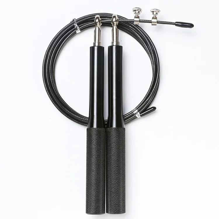 New Design Fitness Jump Ropes Heavy Steel Wire Skipping Speed Jump Rope For Boxing Training Gym Exerciser